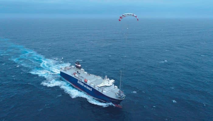 Système de cerf-volant Seawing