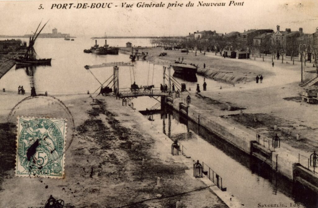 L'histoire du port de boic