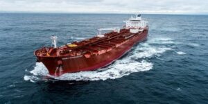 Trafigura Charters Navire-citerne bicarburant alimenté au méthanol