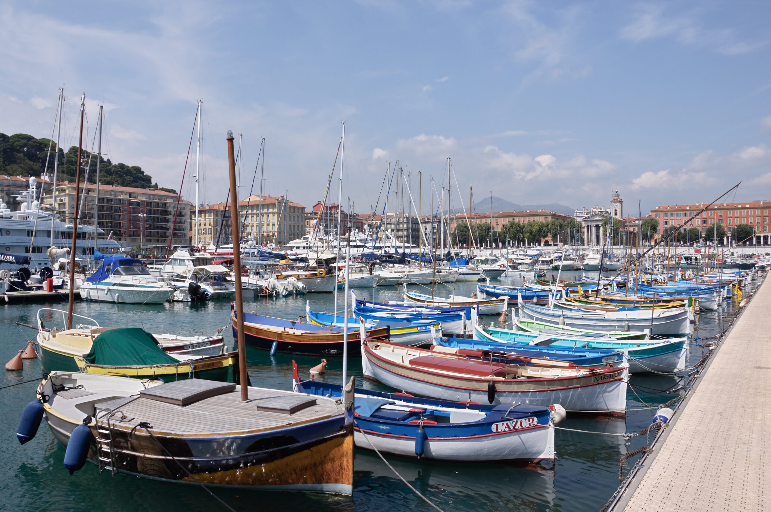 Port de Nice (Alpes-Maritimes, Provence-Alpes-Cote d Azur, France)