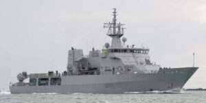 Marinha da Nova Zelândia desacelera navios devido à crise trabalhista
